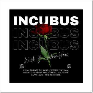 Incubus // Flower Posters and Art